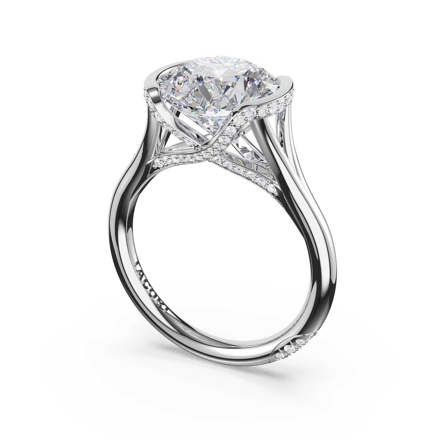 Round Solitaire Engagement Ring | Style #4252 RD