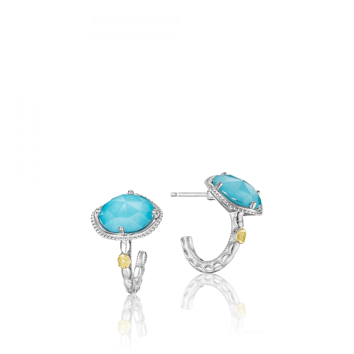 Tacori Island Rains Color Medley Hoops Style # SE14205