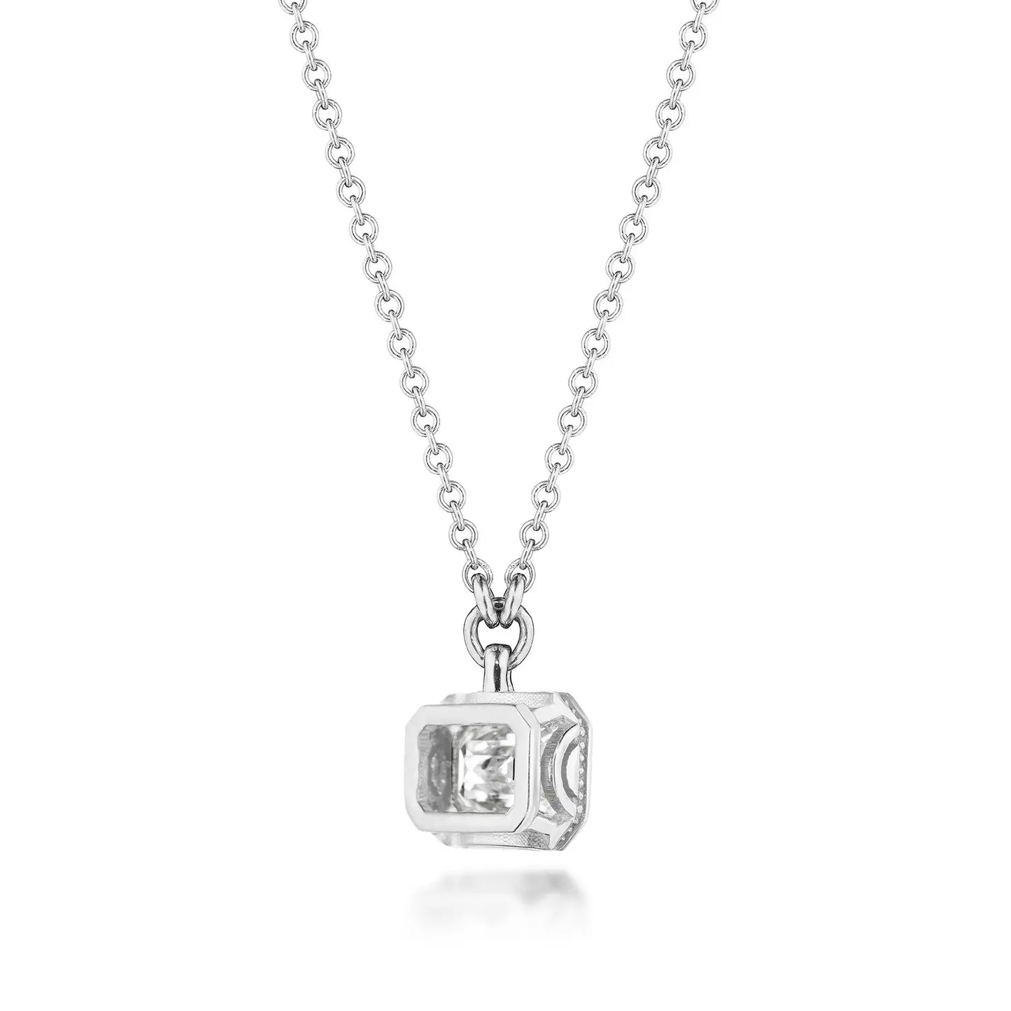 Diamond Necklace - 0.75ct # FP812H EC