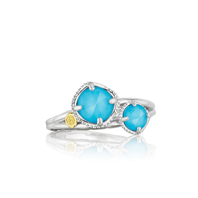 Gemma Bloom | Island Rains Blue Topaz Ring | Style #SR 13805
