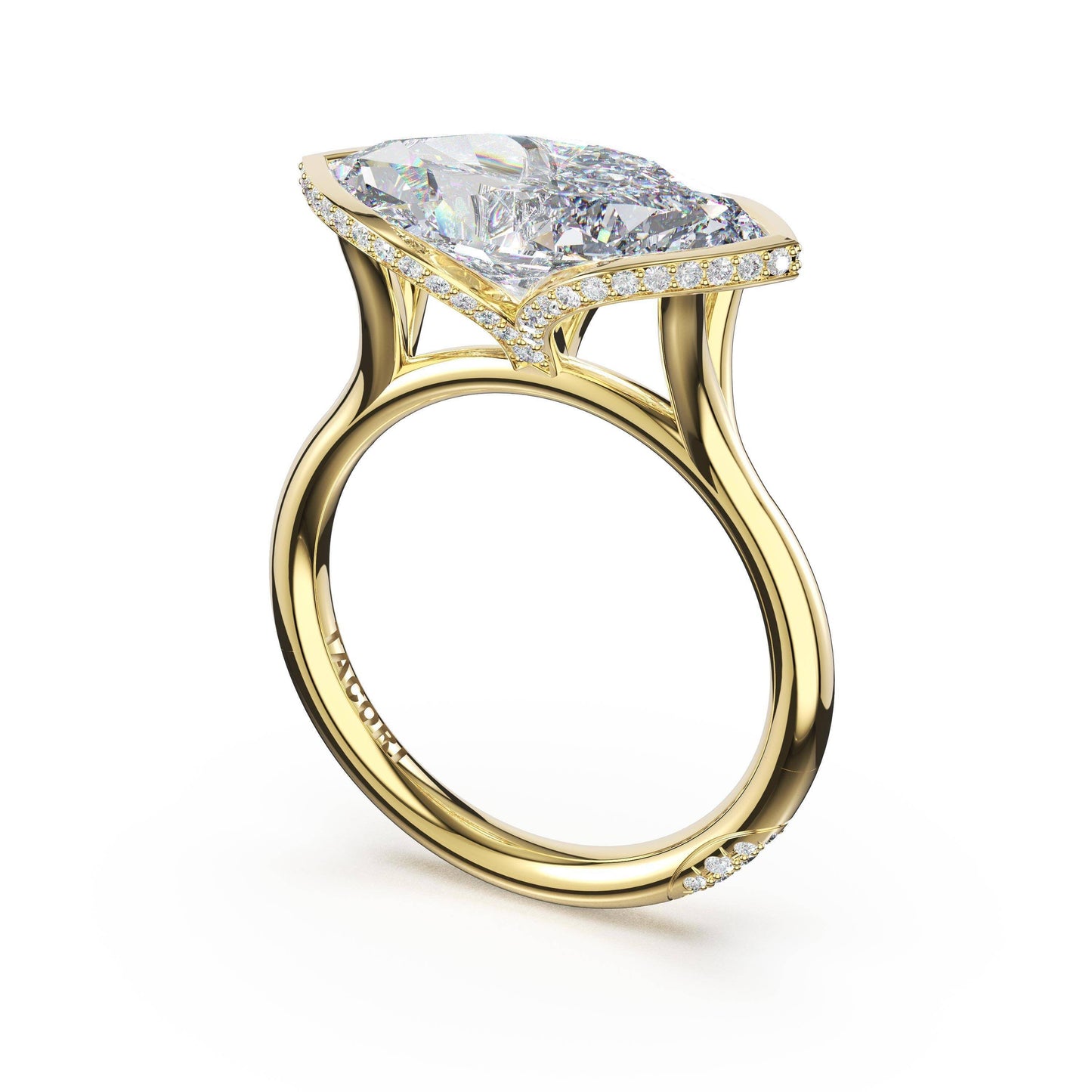 Marquise Solitaire Engagement Ring | Style # 42925 MQ