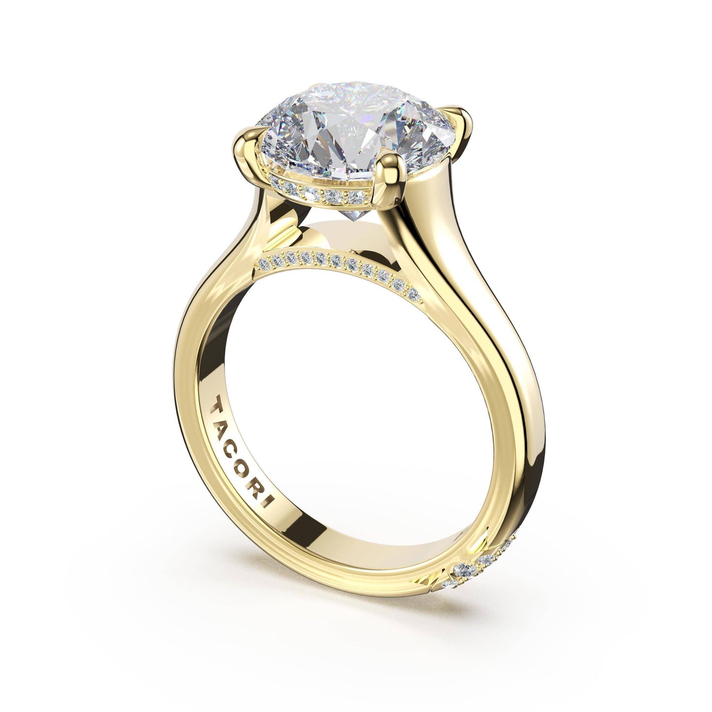 Round Solitaire Engagement Ring | Style # 4283 RD