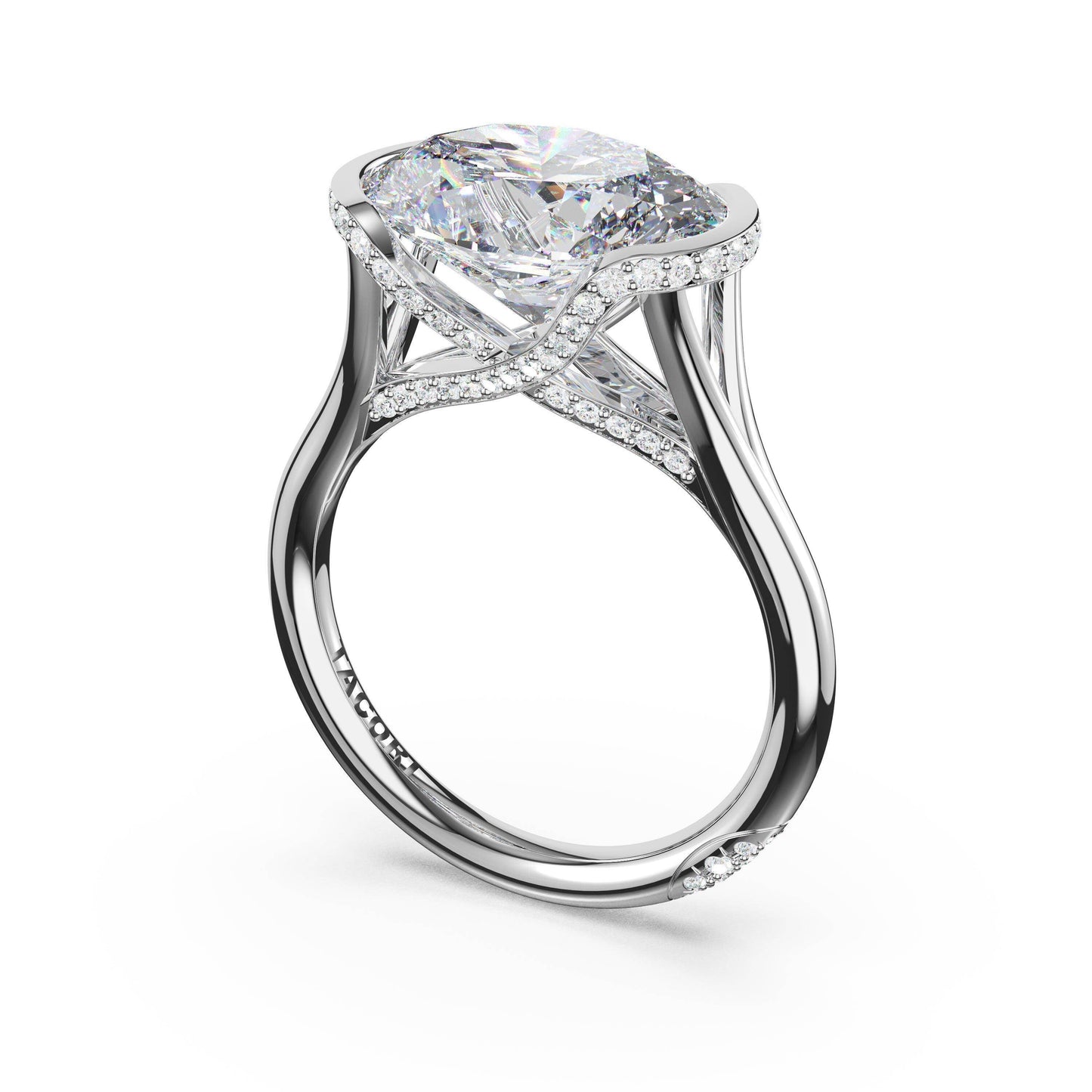 Oval Solitaire Engagement Ring | Style #42524 OV