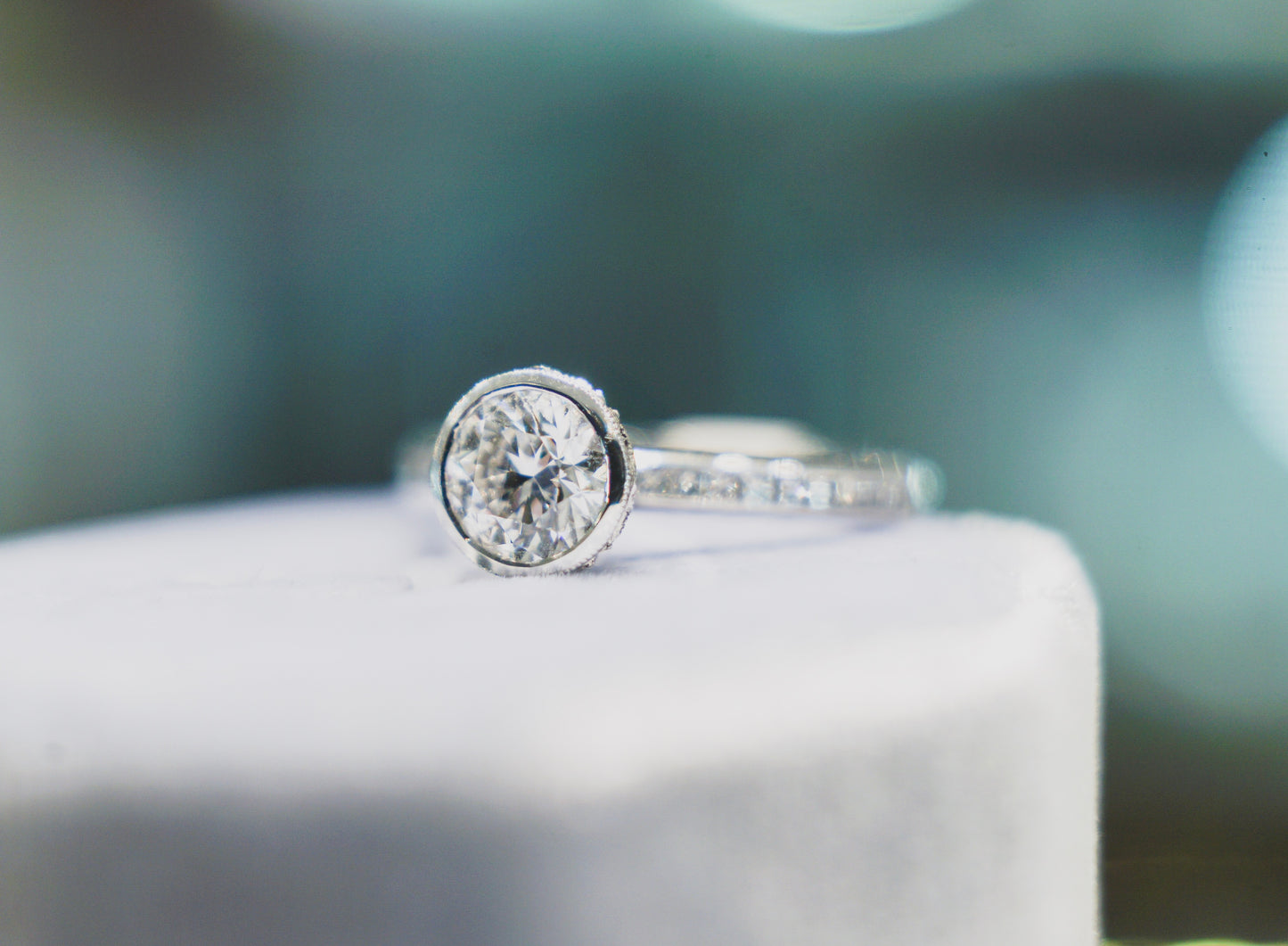 TACORI COMPLETE - Starlit Style # 301-2.5 RD 6.25 W