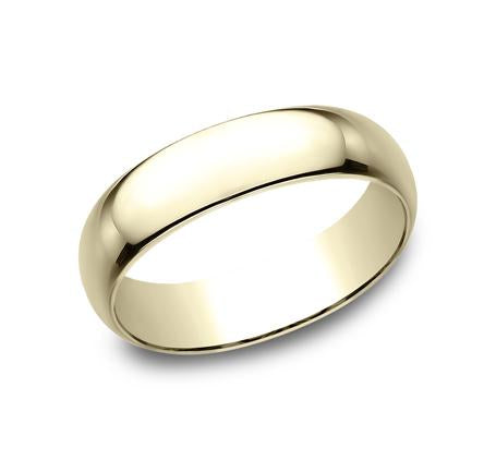 Benchmark Rose Gold 6mm Ring SKU 160R
