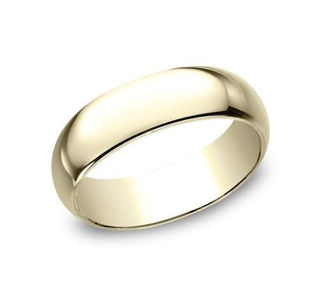 Benchmark White Gold 7mm Ring SKU 170W