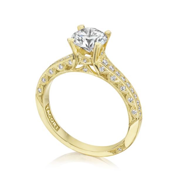 TACORI COMPLETE - Classic Crescent Style # 2616 RD 6.5 Y