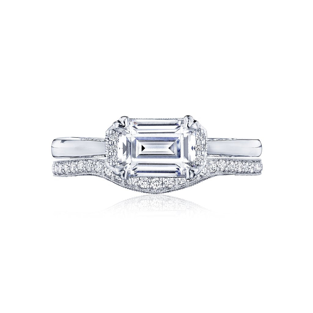 TACORI COMPLETE - Simply Tacori Style # 2654 EC 6.5X4.5 W