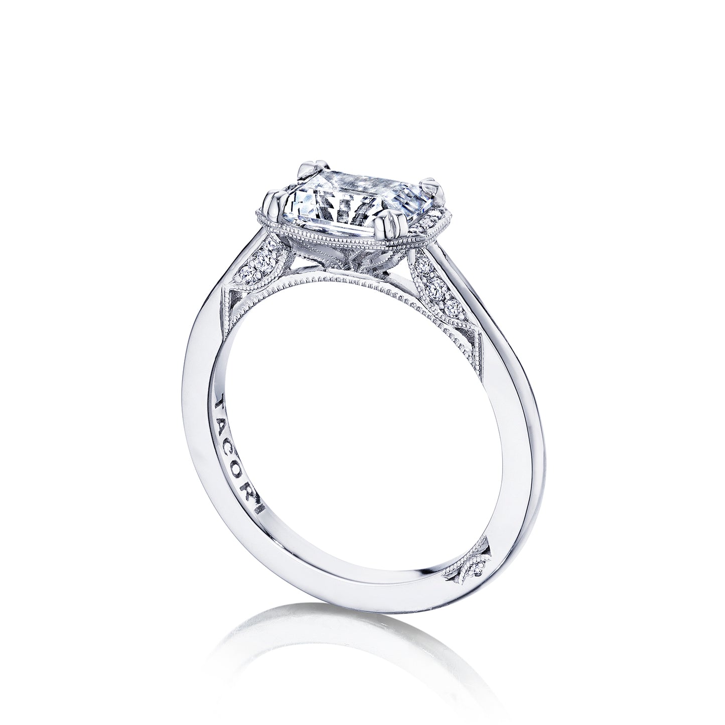 Simply Tacori Style # 2654 EC