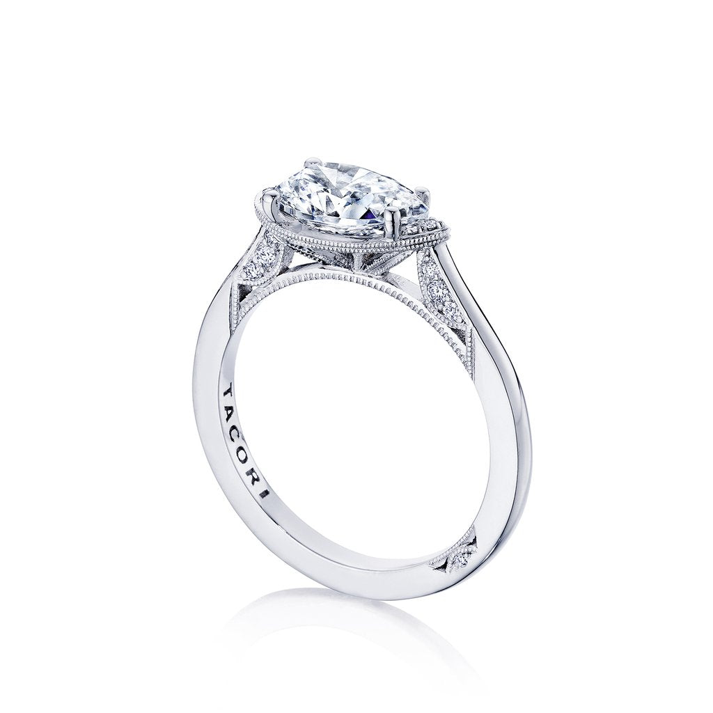 TACORI COMPLETE - Simply Tacori Style # 2654 PS 8x5 W