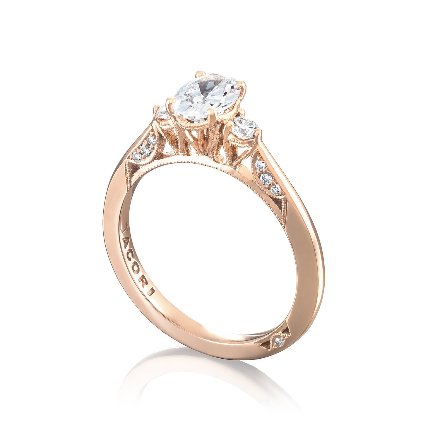 Simply Tacori Style # 2656 OV