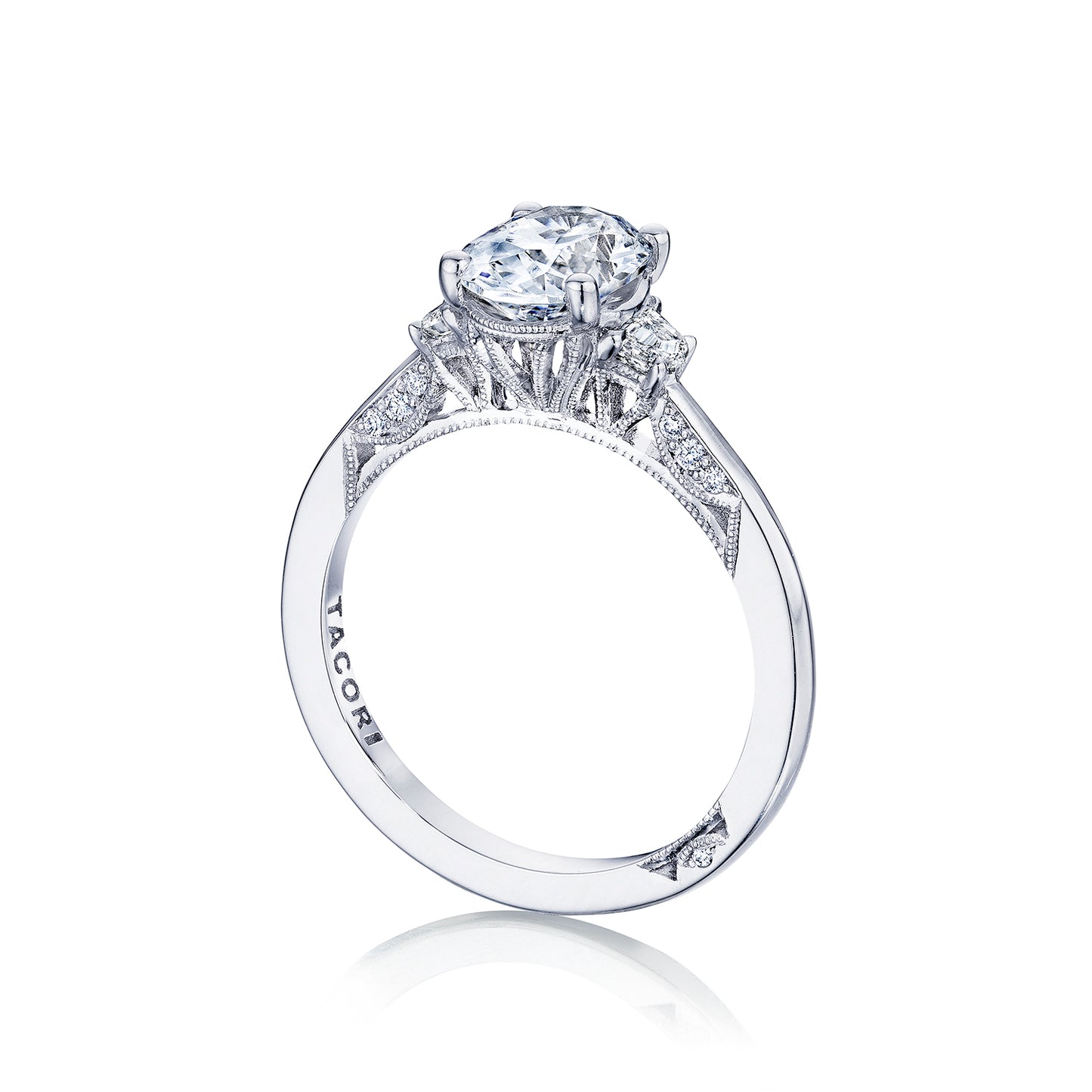 Simply Tacori Style # 2658 OV