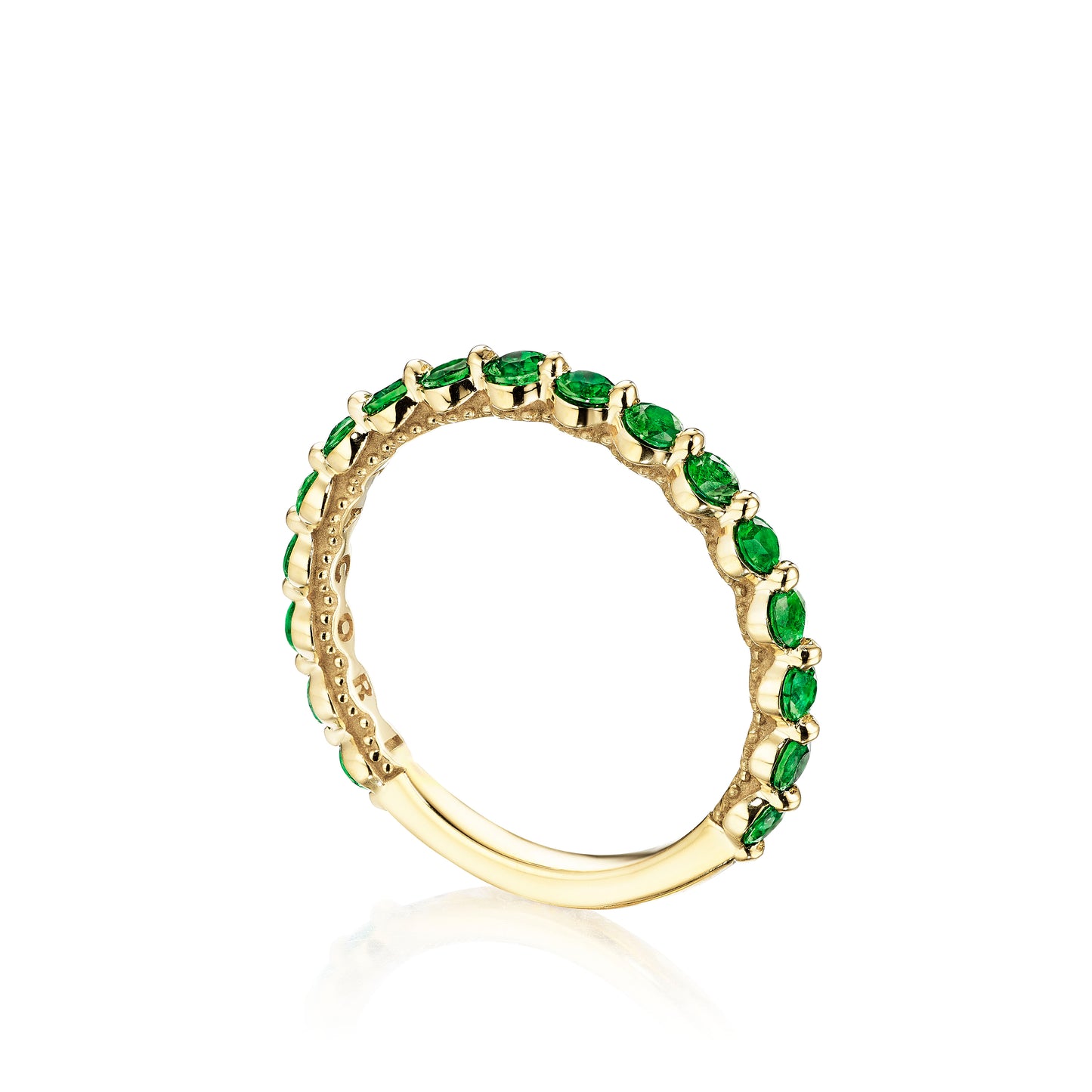 Sculpted Crescent Style # 2666 2.5 B EM