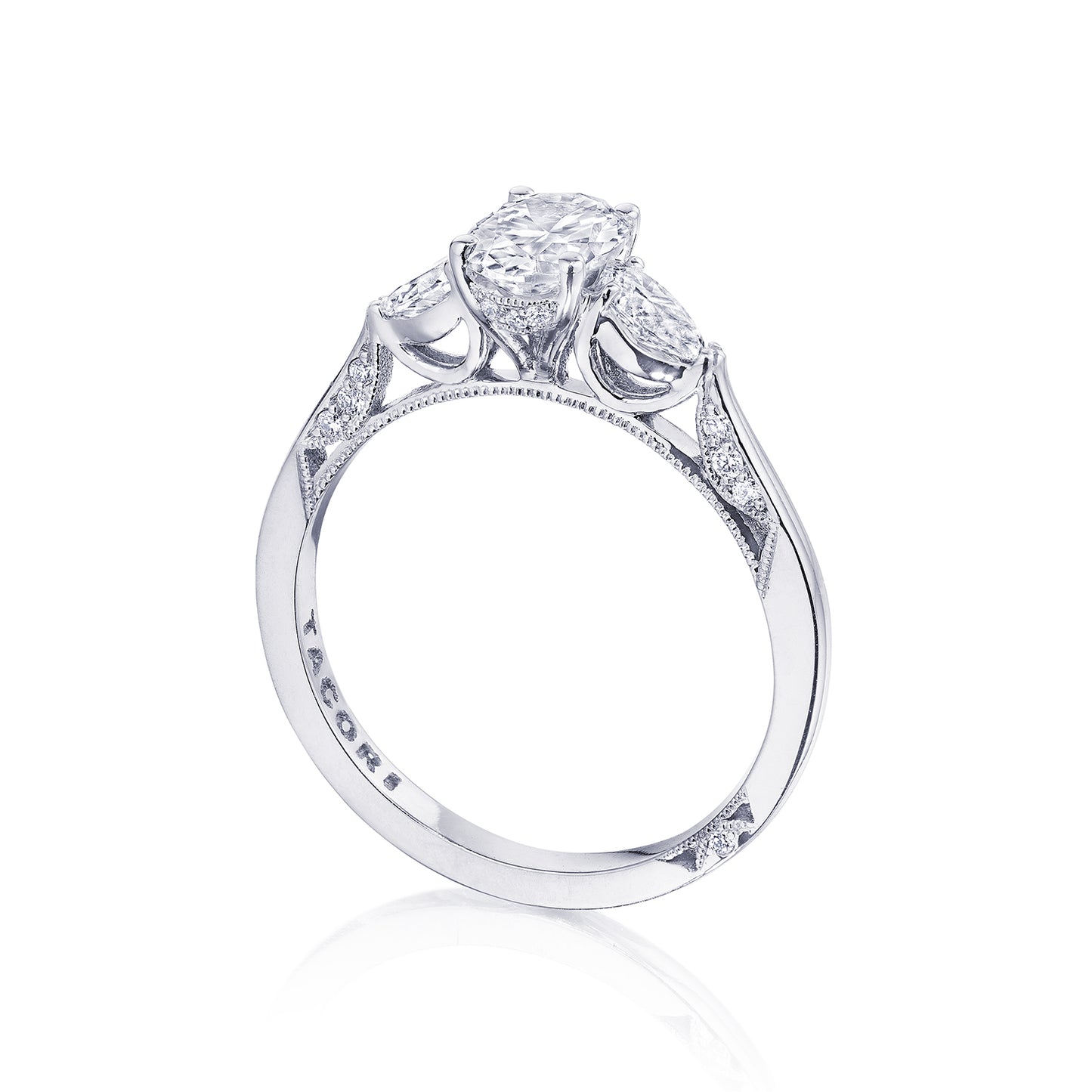 Simply Tacori Style # 2668 OV