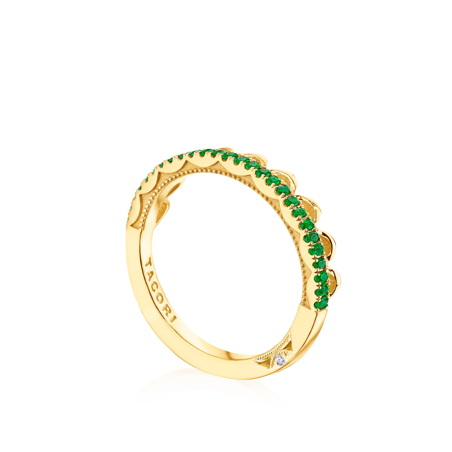 Sculpted Crescent Style # 2674 B EM