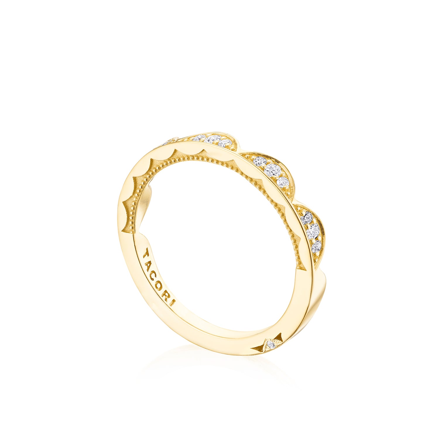 Sculpted Crescent Style # 2675 B