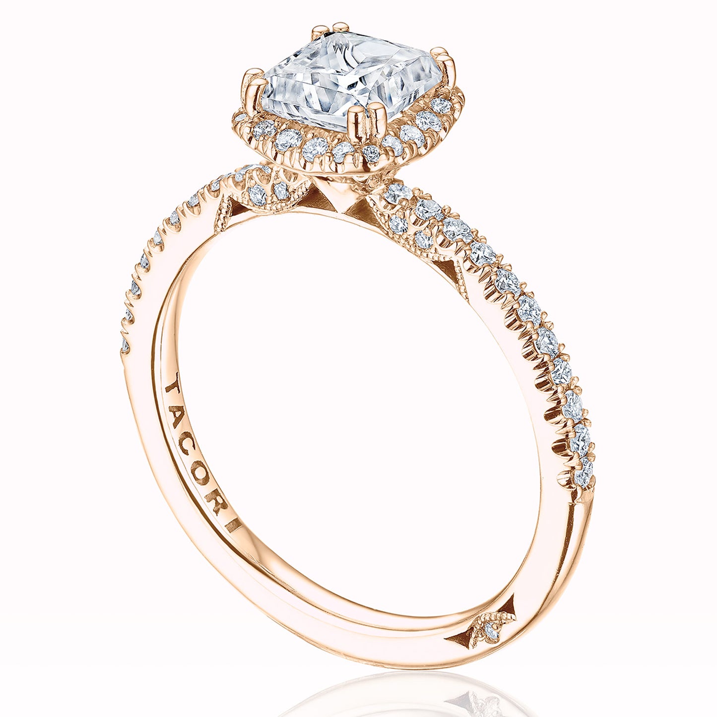 Simply Tacori # 2676 1.5 PRCU