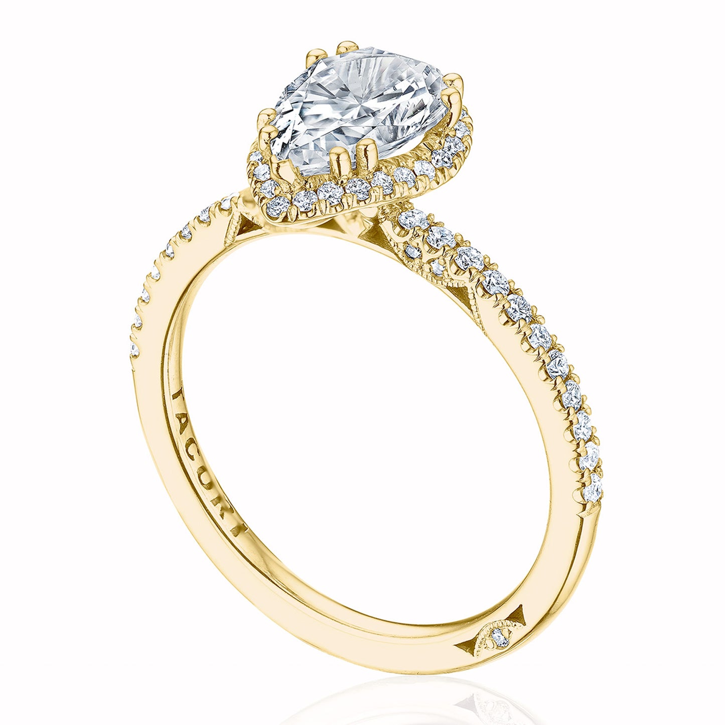 Simply Tacori # 2676 1.5 PS