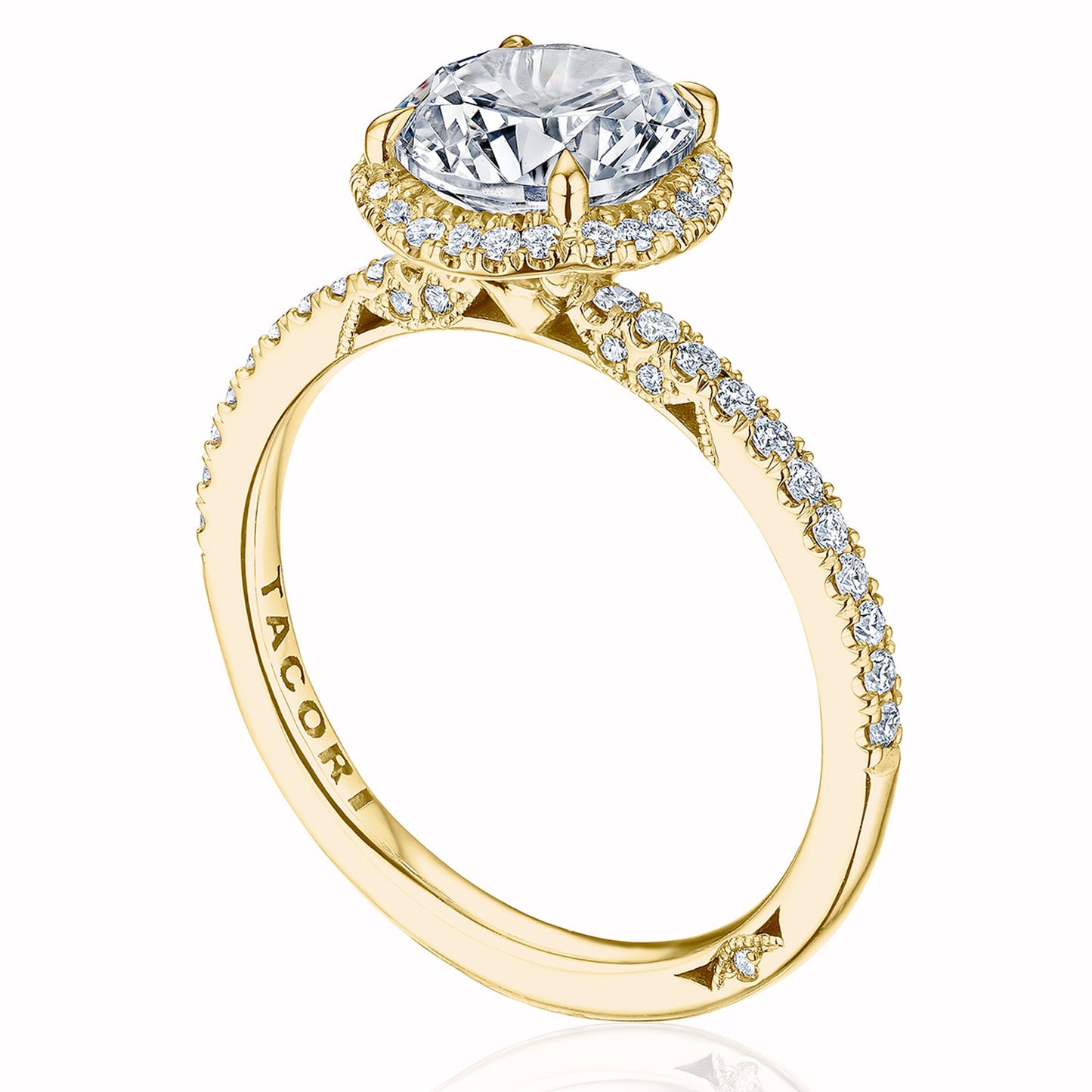 Simply Tacori # 2676 1.5 RD