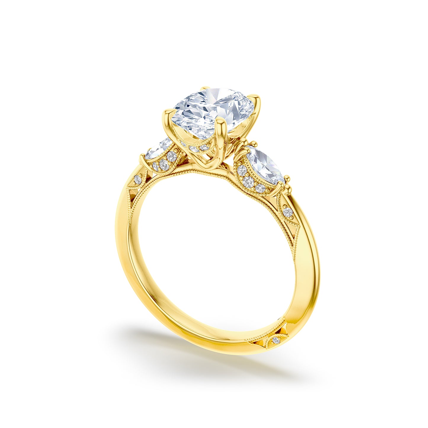 Simply Tacori # 2685 OV