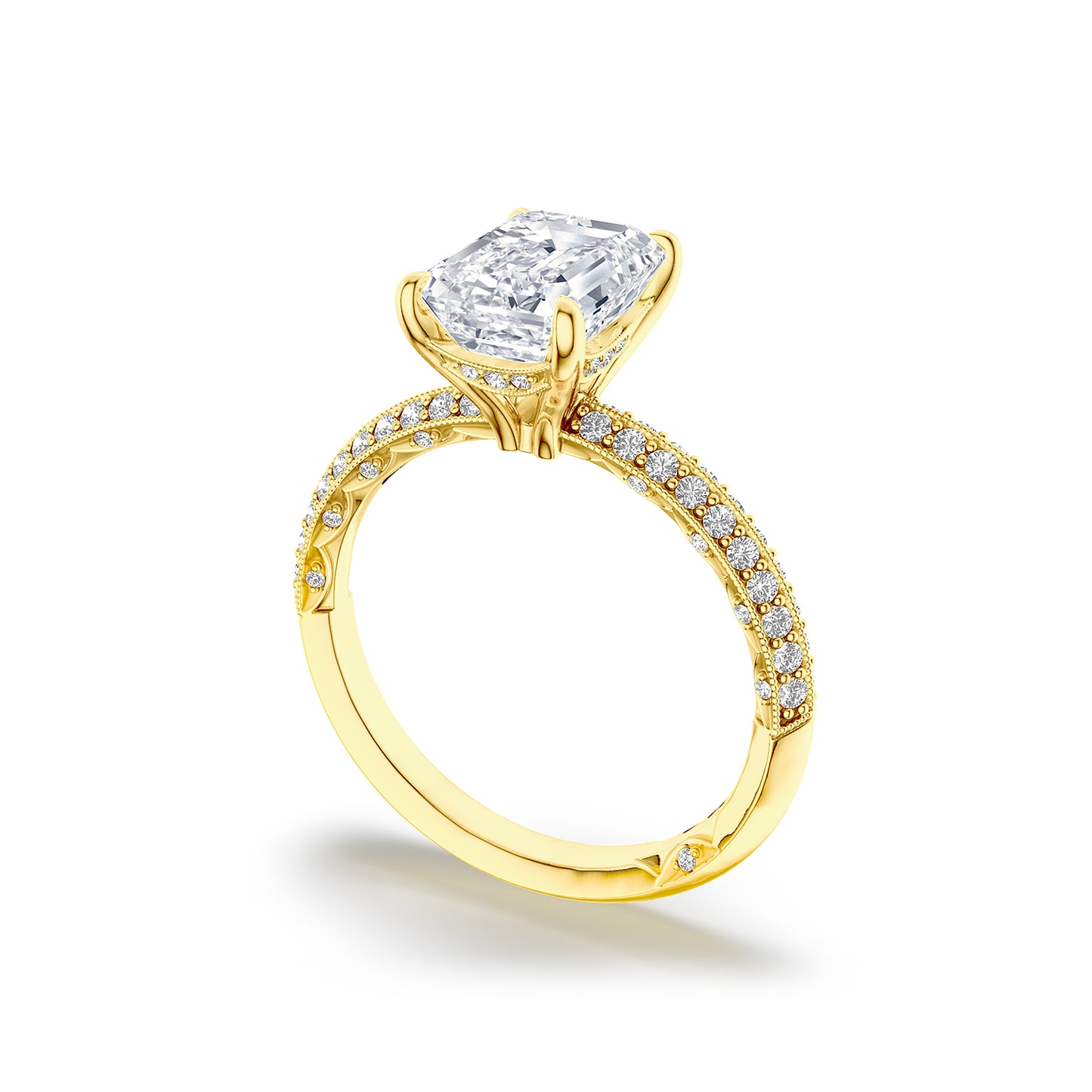 Sculpted Crescent # 2686 EC