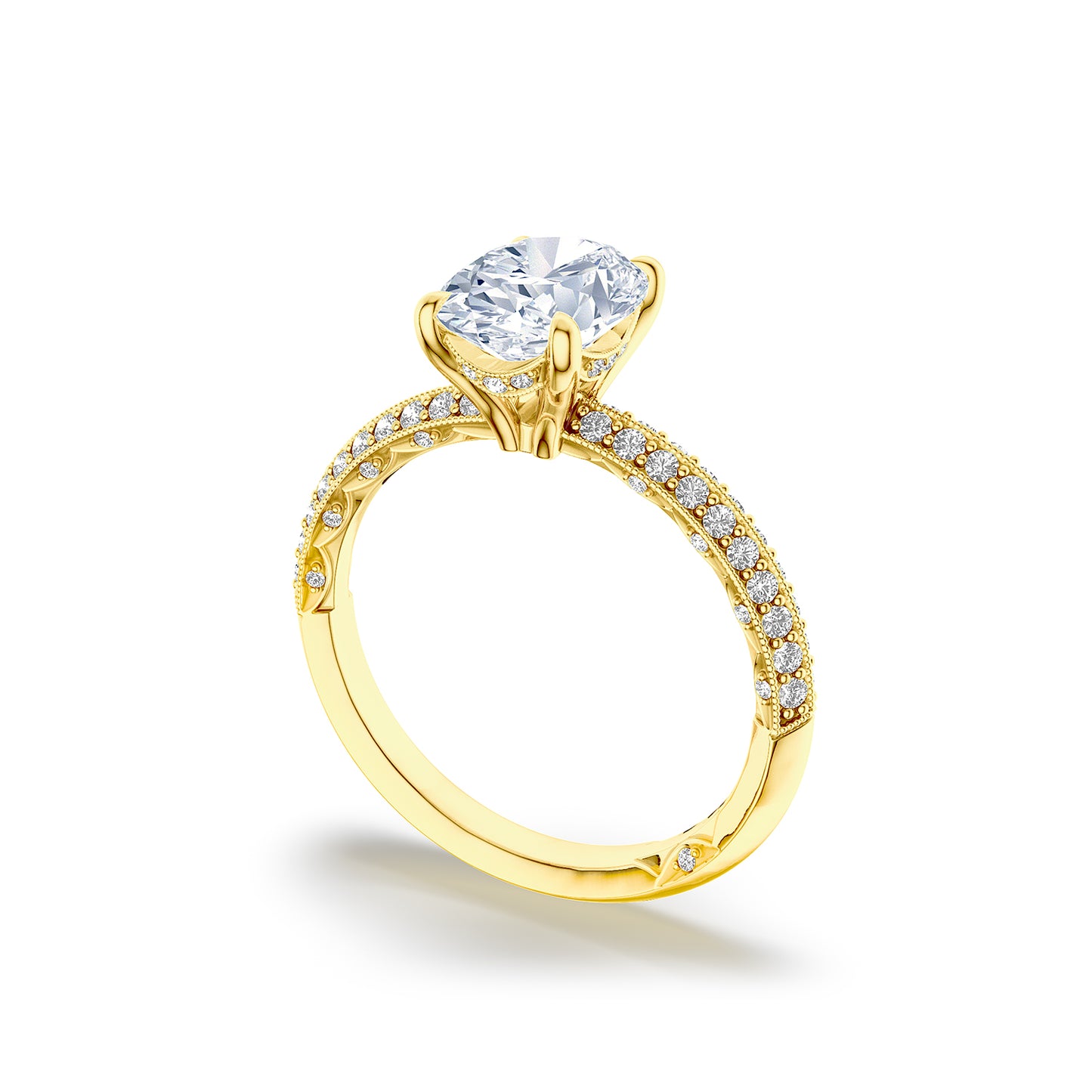 Sculpted Crescent # 2686 OV