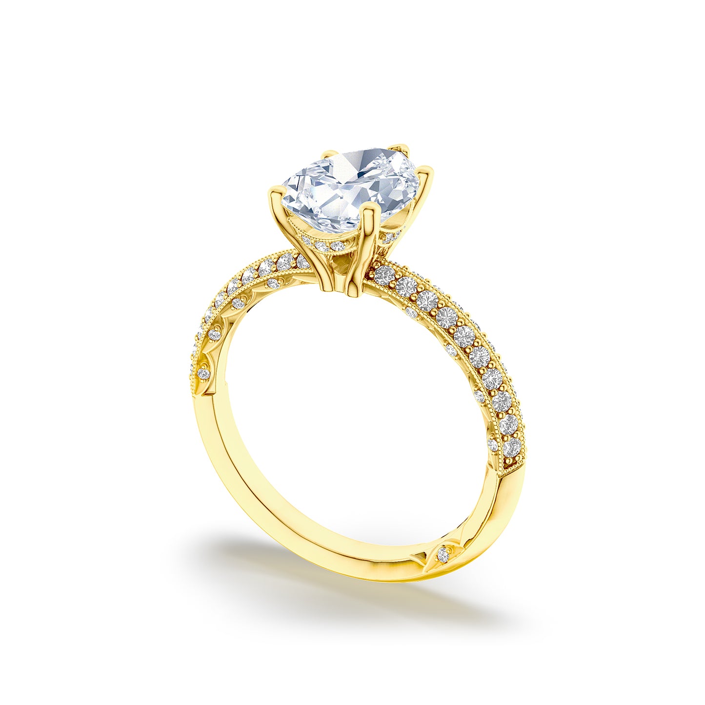 Sculpted Crescent # 2686 PS