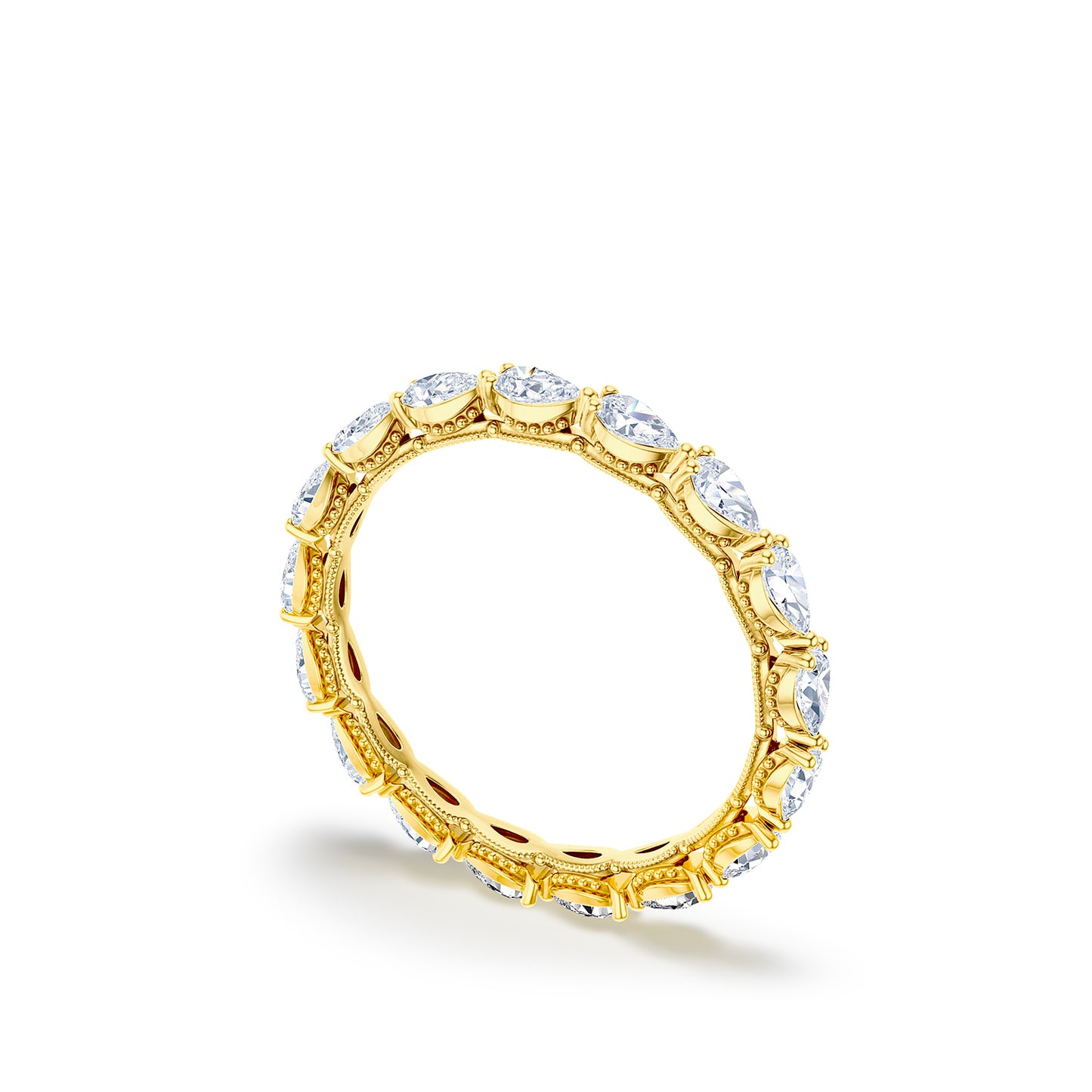 Sculpted Crescent # 2687 B