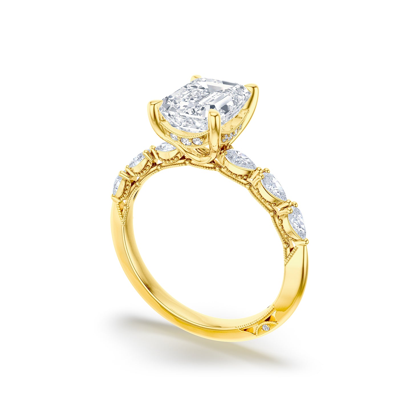 Sculpted Crescent # 2687 EC