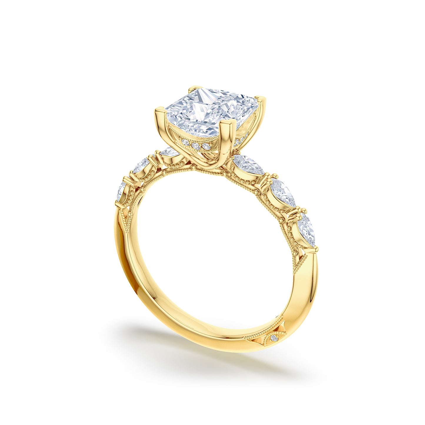 Sculpted Crescent # 2687 PR