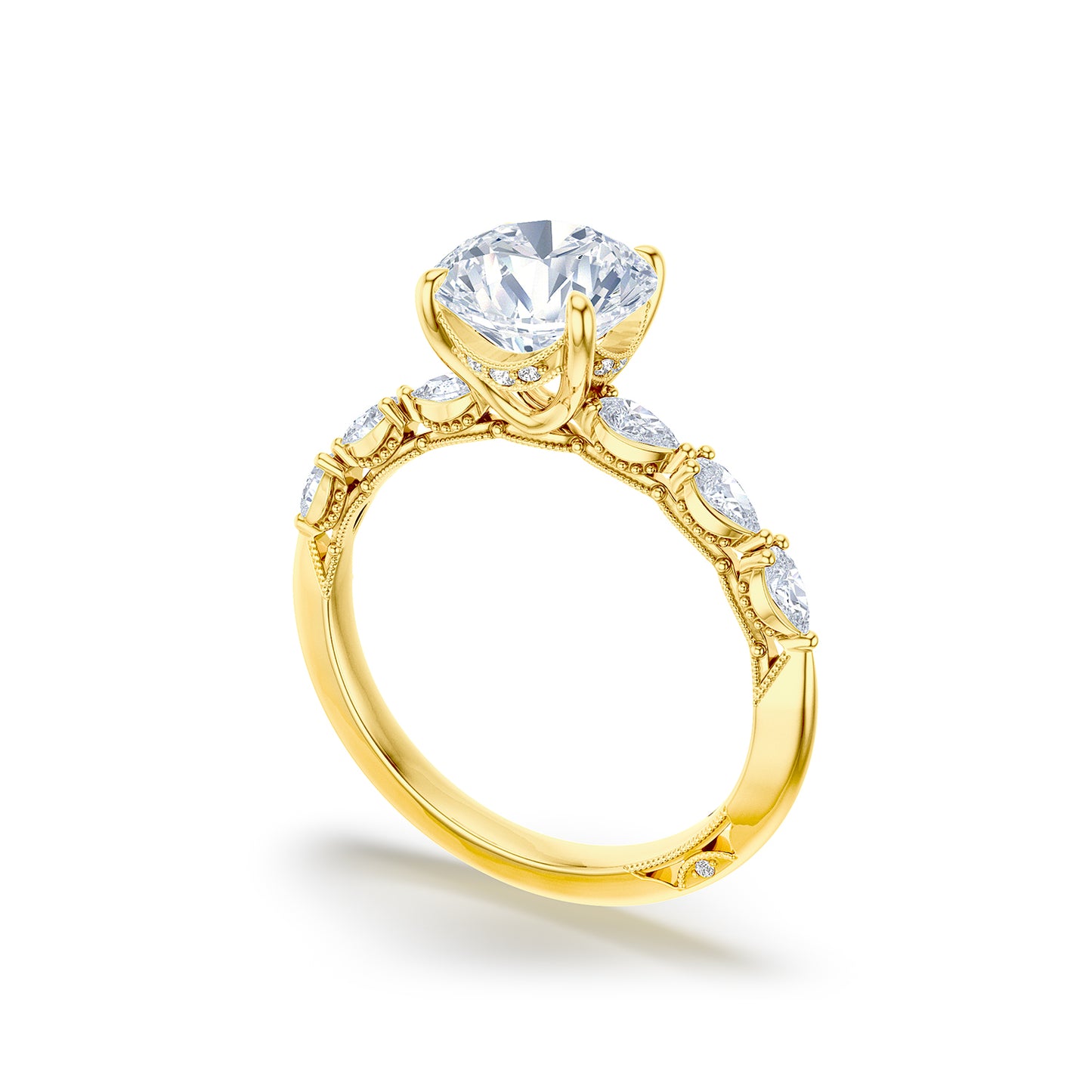 Sculpted Crescent # 2687 RD