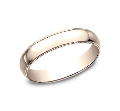 Benchmark Platinum 5mm Ring SKU 350PT