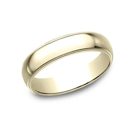 Benchmark Rose Gold 5mm Ring SKU 350R