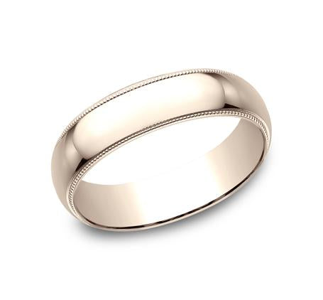 Benchmark Platinum 6mm Ring SKU 360PT