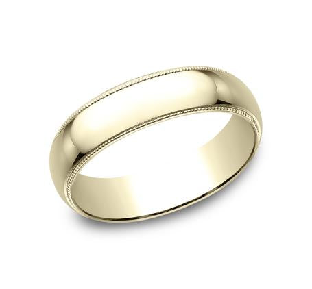 Benchmark Rose Gold 6mm Ring SKU 360R