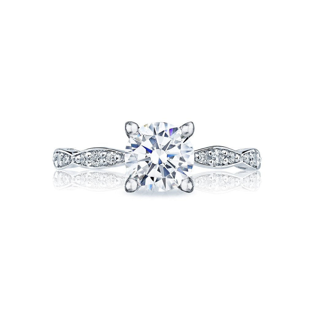 TACORI COMPLETE - Sculpted Crescent Style # 46-2 RD 5.5 W