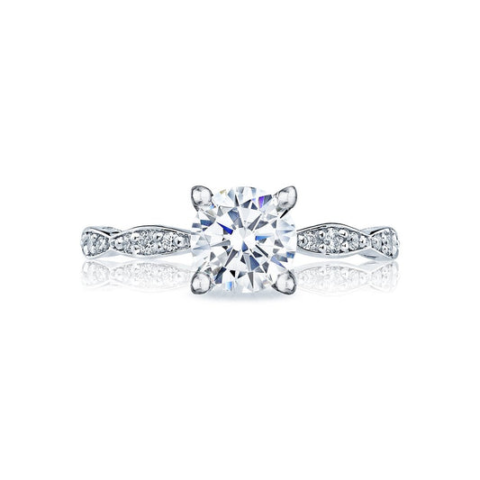TACORI COMPLETE - Sculpted Crescent Style # 46-2 RD 5.5 W