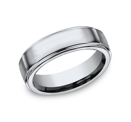 Benchmark Rose Gold 6.5mm Ring SKU CF716540R
