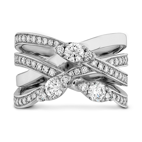 Aerial Diamond Right Hand Ring