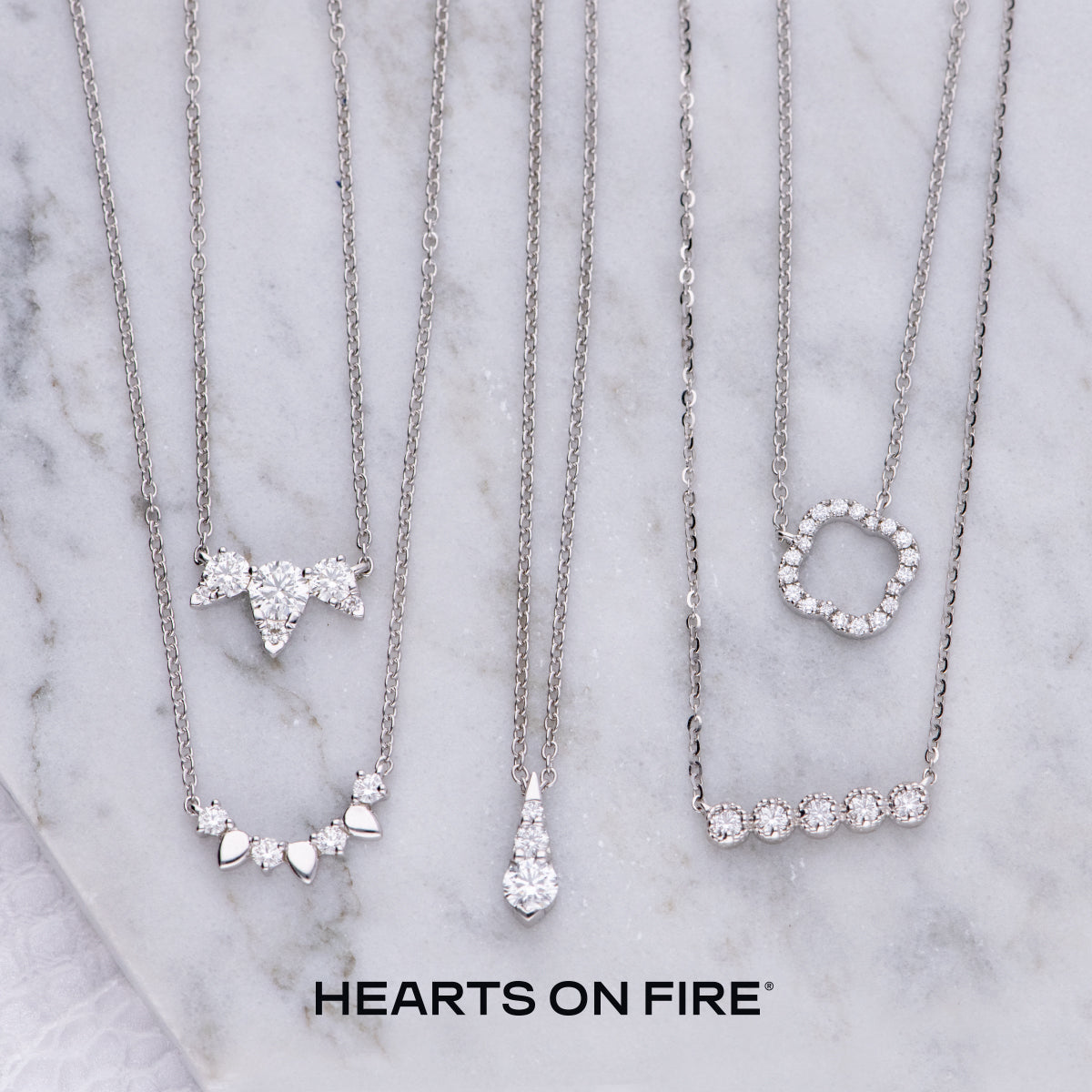 Triplicity Drop Pendant