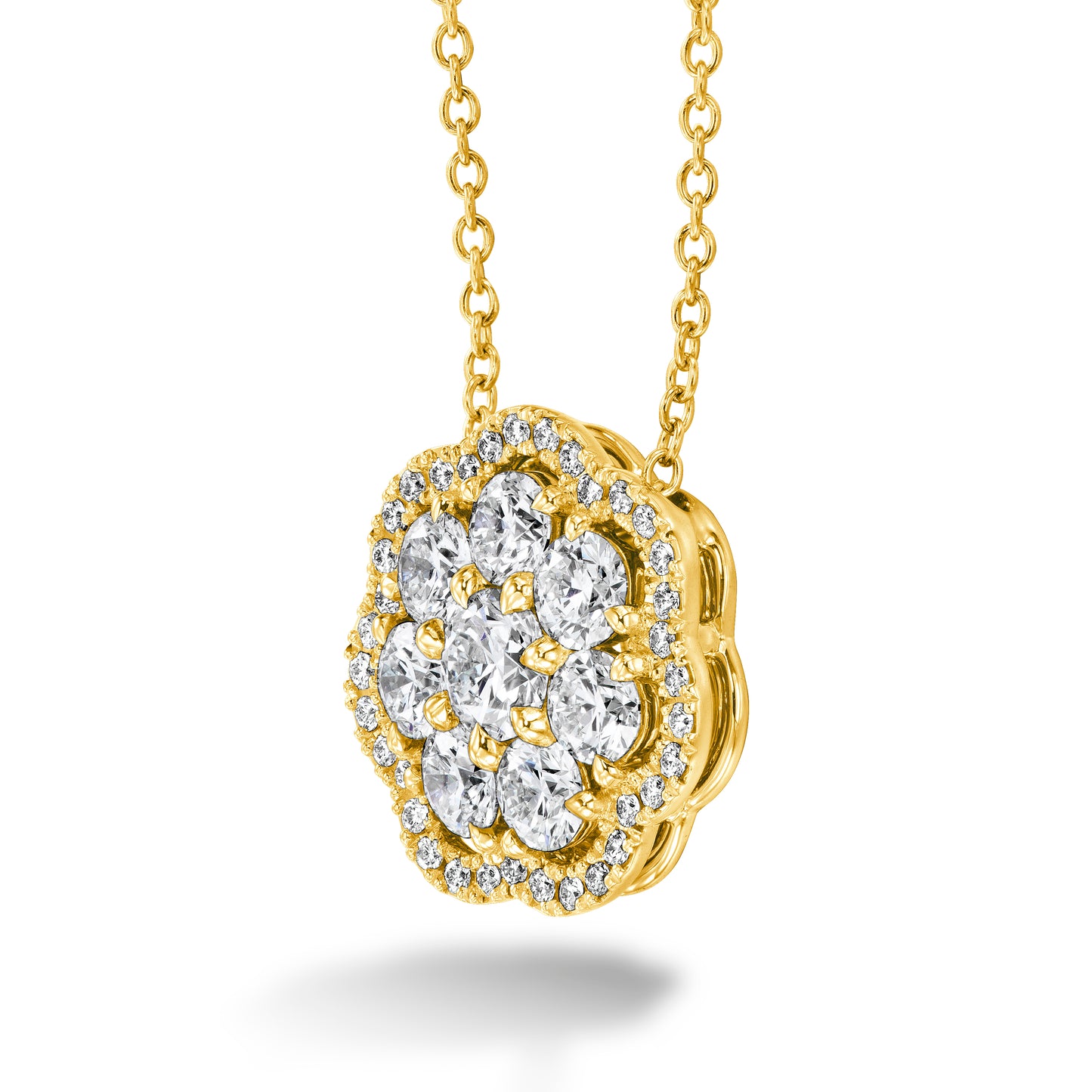 Aurora Cluster Pendant