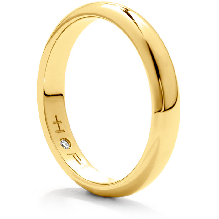 Men's Half-Round Comfort Fit Band