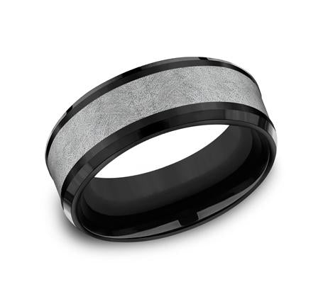 Ammara Stone White Gold 8mm Ring SKU CF408070W