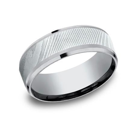 Forge Multi-Material 8mm Ring SKU CF128814DSGTA