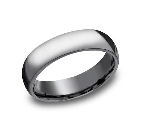 Benchmark Rose Gold 6mm Ring SKU HDCF160R