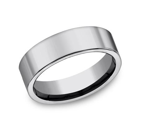 Forge Tungsten 7mm Ring SKU CF270TG