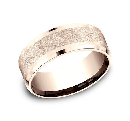 Forge Multi-Material 8mm Ring SKU CF108070BKTGTA