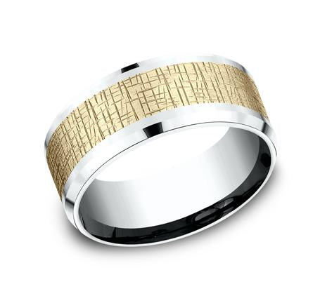 Ammara Stone Multi-Material 8mm Ring SKU CF398752BKTR