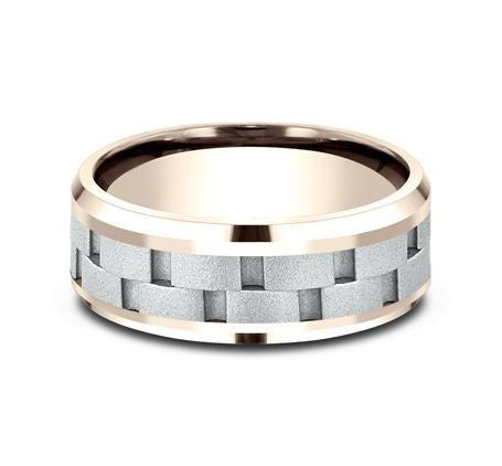 Ammara Stone Multi-Gold 8mm Ring SKU CF428493