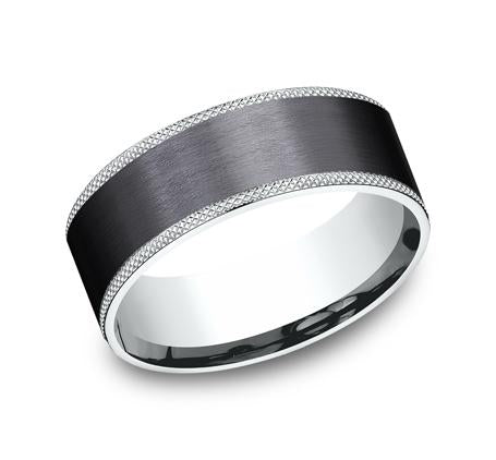 Ammara Stone Multi-Material 8mm Ring SKU CF458749BKTW